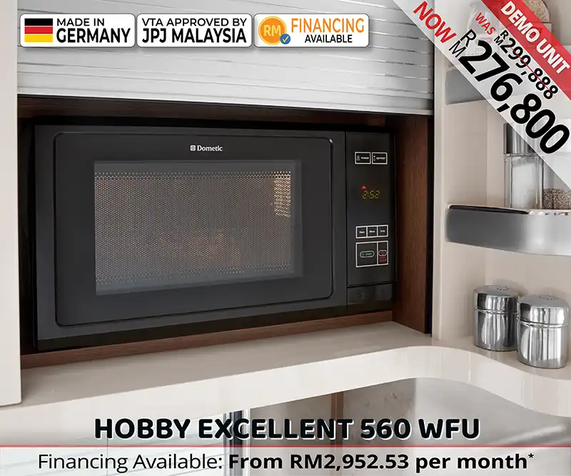 Hobby Excellent 560 WFU Caravan Malaysia